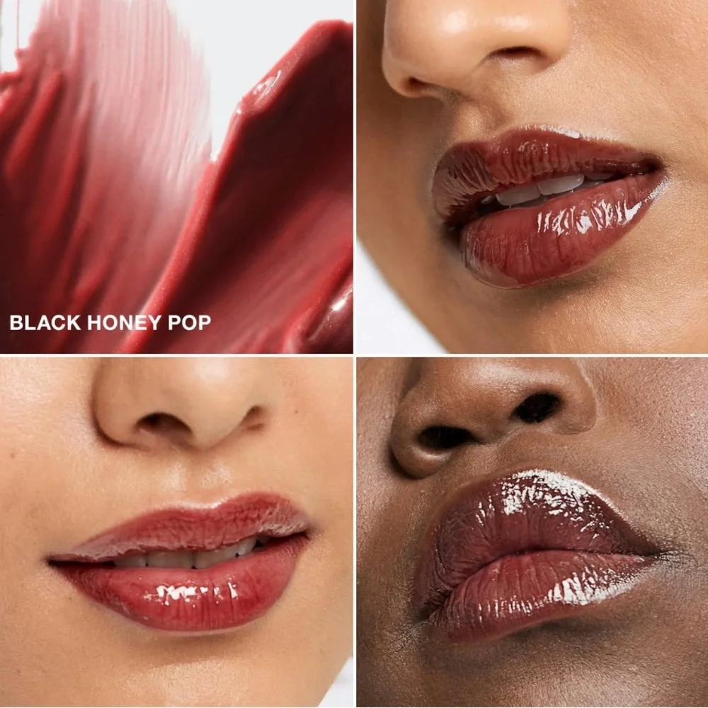 Clinique Black Honey Pop Plush Creamy Lip Gloss-New, never opened